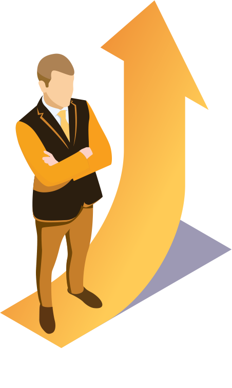 référencement flèche homme
